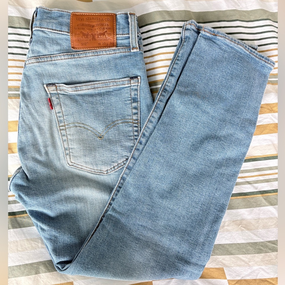 Levi’s 512 Blue Faded Jeans 30x30